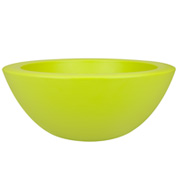 Pure Soft Bowl  D50cm A20cm  Verde Limo  Elho